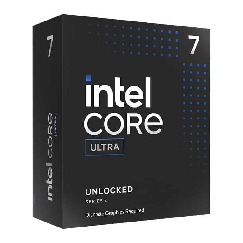 Intel 20 Core Ultra 7 265KF Desktop CPU/Processor